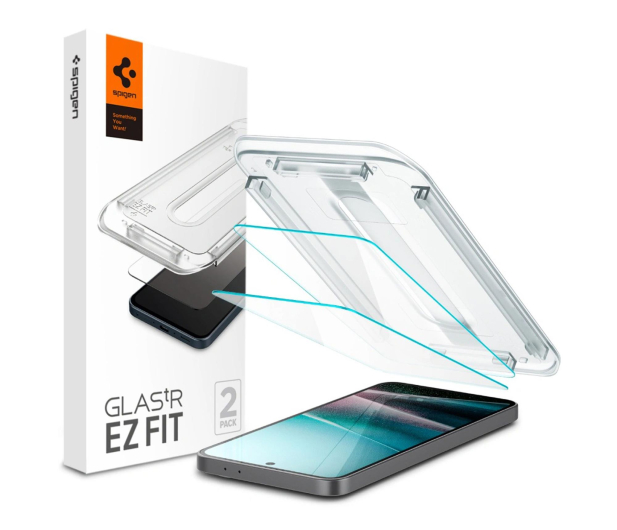 SPIGEN Glas.Tr ”Ez Fit” 2-Pack do Samsung Galaxy A36 Clear - 1325485 - zdjęcie